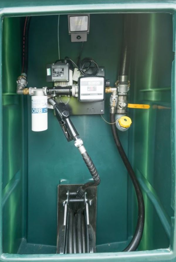 Carbery 6000 litre Fuel Point Premium Diesel Refueling Tank