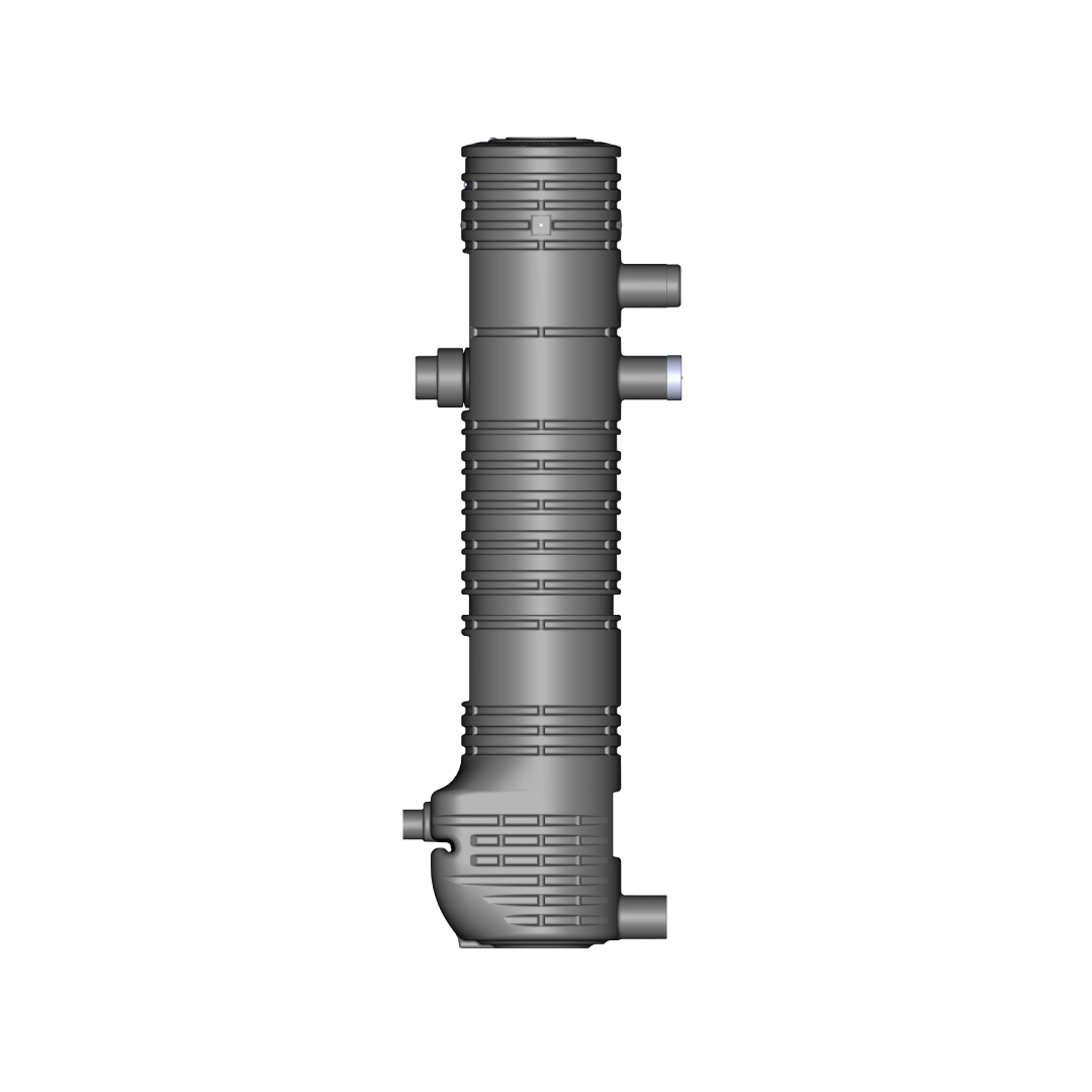 Biorock Ecorock 10PE Wastewater Treatment Plant