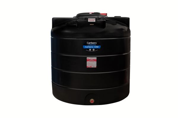 Carbery Non Potable Tank 1350 Litre Vertical Tank