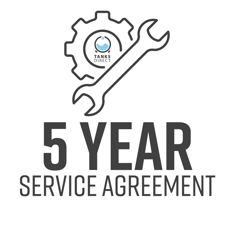 5 Year Service Agreement