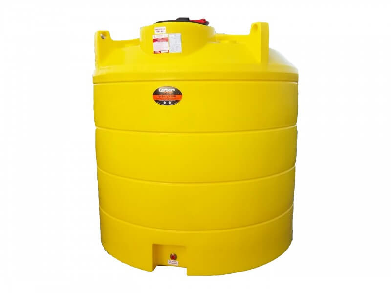 Carbery 6000 Litre Admix Vertical Tank