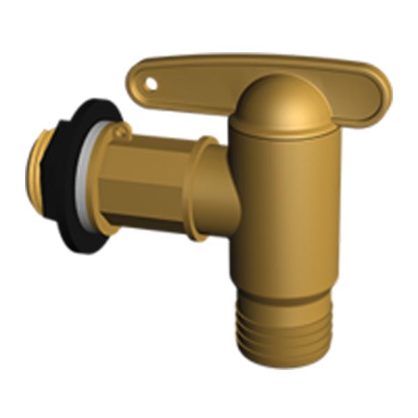 Graf Aqua Quick Universal Brass Tap 3/4" AG1"