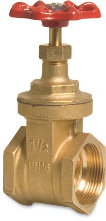 Gate Valve Brass BSP