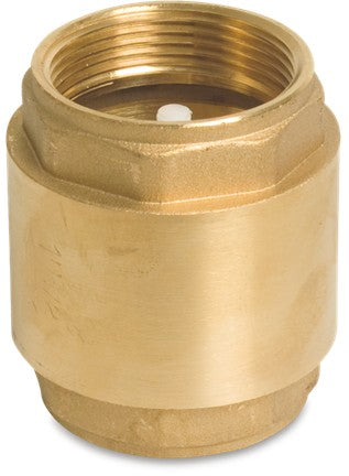 Spring Loaded Non-Return Valve Brass BSP