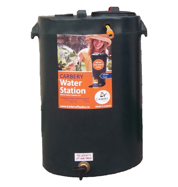 Carbery Garden Rainwater Station 200 Litre