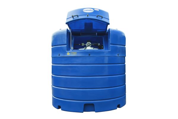 Carbery Adblue Dispencing Tank 2500 litres