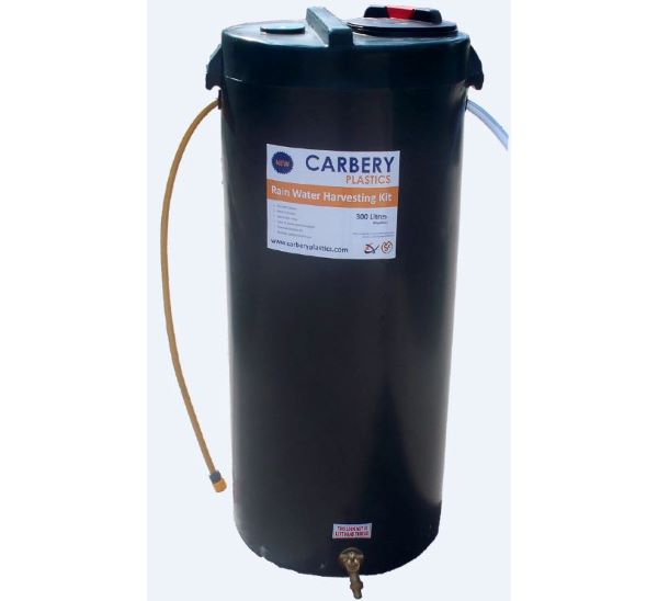 Carbery Garden Rainwater Station 300 Litre