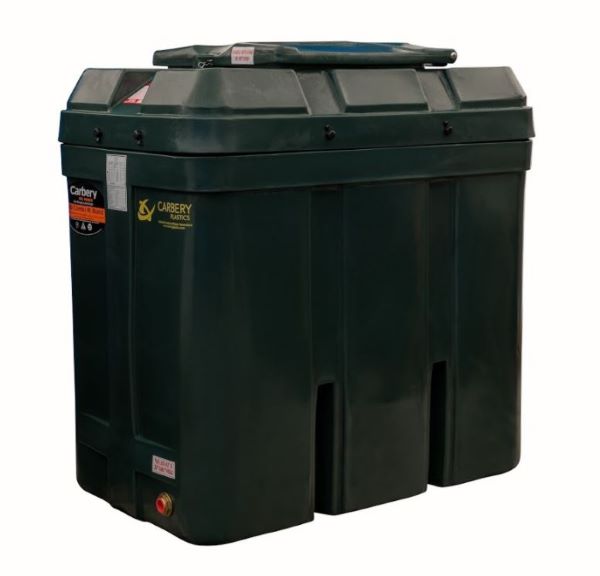 Carbery Combi R 650 litre Bunded Oil Tank