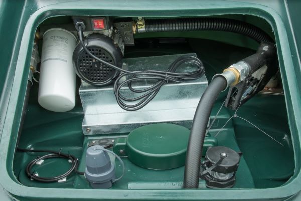 Carbery 1350 litre Fuel Point Standard Diesel Refueling Tank