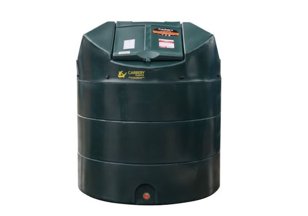 Carbery Vertical 1350 litre Bunded Oil Tank