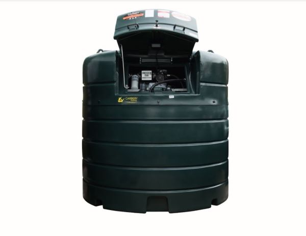 Carbery 2500 litre Fuel Point Standard Diesel Refueling Tank