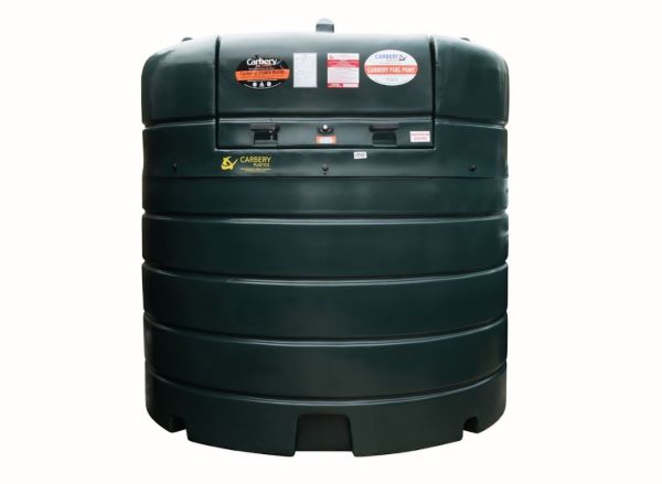 Carbery 2500 litre Fuel Point Premium Diesel Refueling Tank