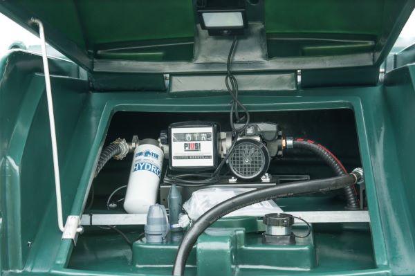 Carbery 2500 litre Fuel Point Premium Diesel Refueling Tank