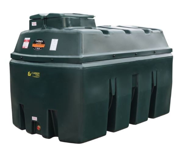 Carbery Jumbo 2500 litre Bunded Oil Tank