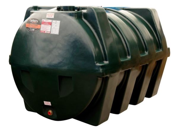 Carbery Jumbo Tank Green 2500 litres Single Skin