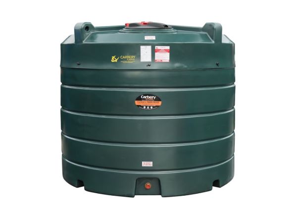 Carbery Vertical 2500 litre Bunded Oil Tank