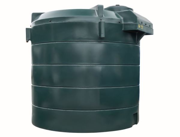 Carbery Vertical 6000 litre Bunded Oil Tank