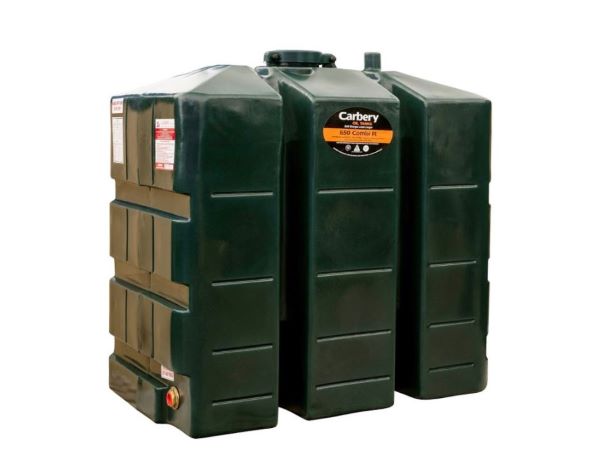 Carbery Combi Tank Green 650 litres Single Skin