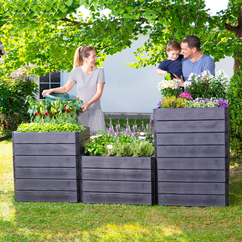 Garantia Ergo Quadro Raised Bed