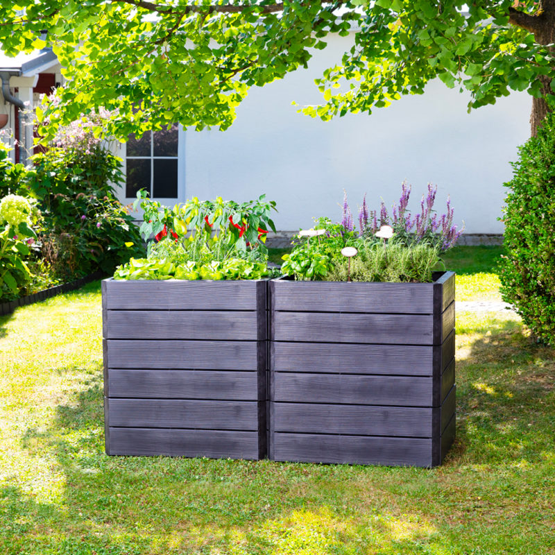 Garantia Ergo Quadro Raised Bed