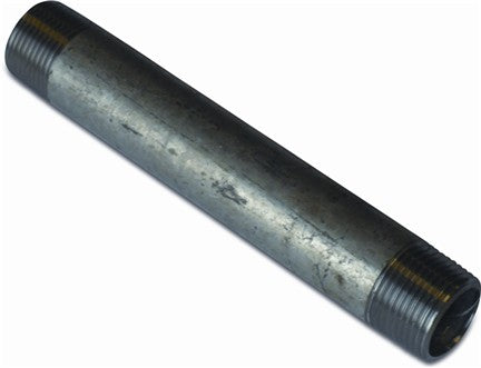 Long Nipple BSP Male/Male Galvanised