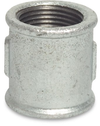 Socket BSP Female/Female Galvanised