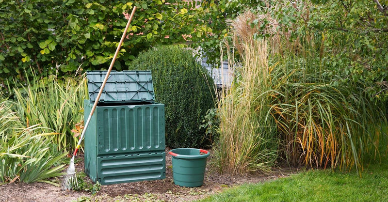 Garantia Eco King Composter 400 litre Black