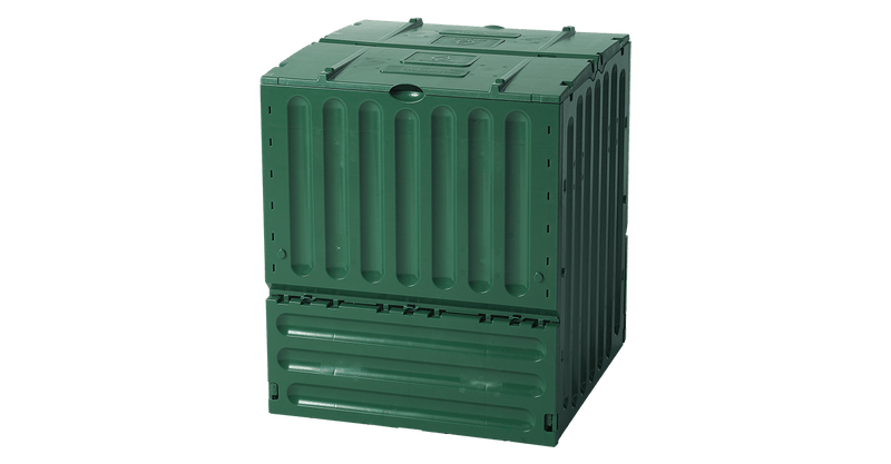 Garantia Eco King Composter 400 litre Green