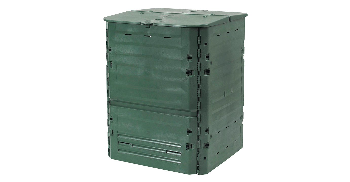 Garantia Thermo King Composter 400 litre Green