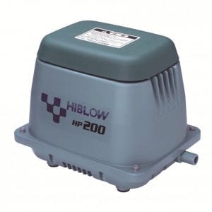 HiBlow HP200 Air blower