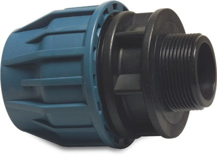 Male Adaptor Compression Hydro Fitting