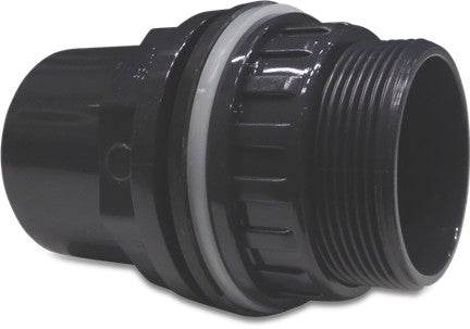 PVC Tank Adaptor Plain End & BSP Male Thread