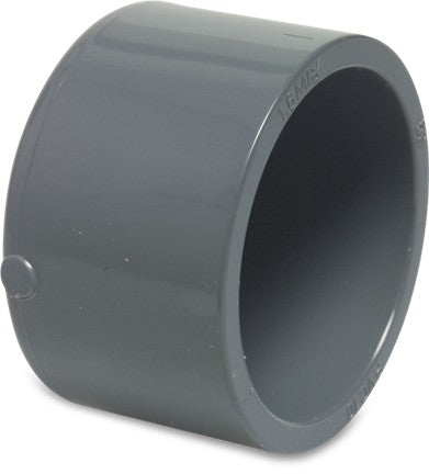 PVC Blank Cap Plain End