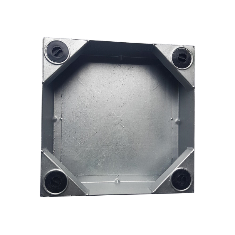 Wreckin 450mm x 450mm Recessed Galvanised Class AAA Manhole Cover & Frame