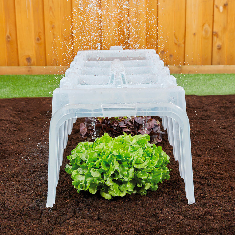 Garantia Sunny Growing Tunnel End Cap Set