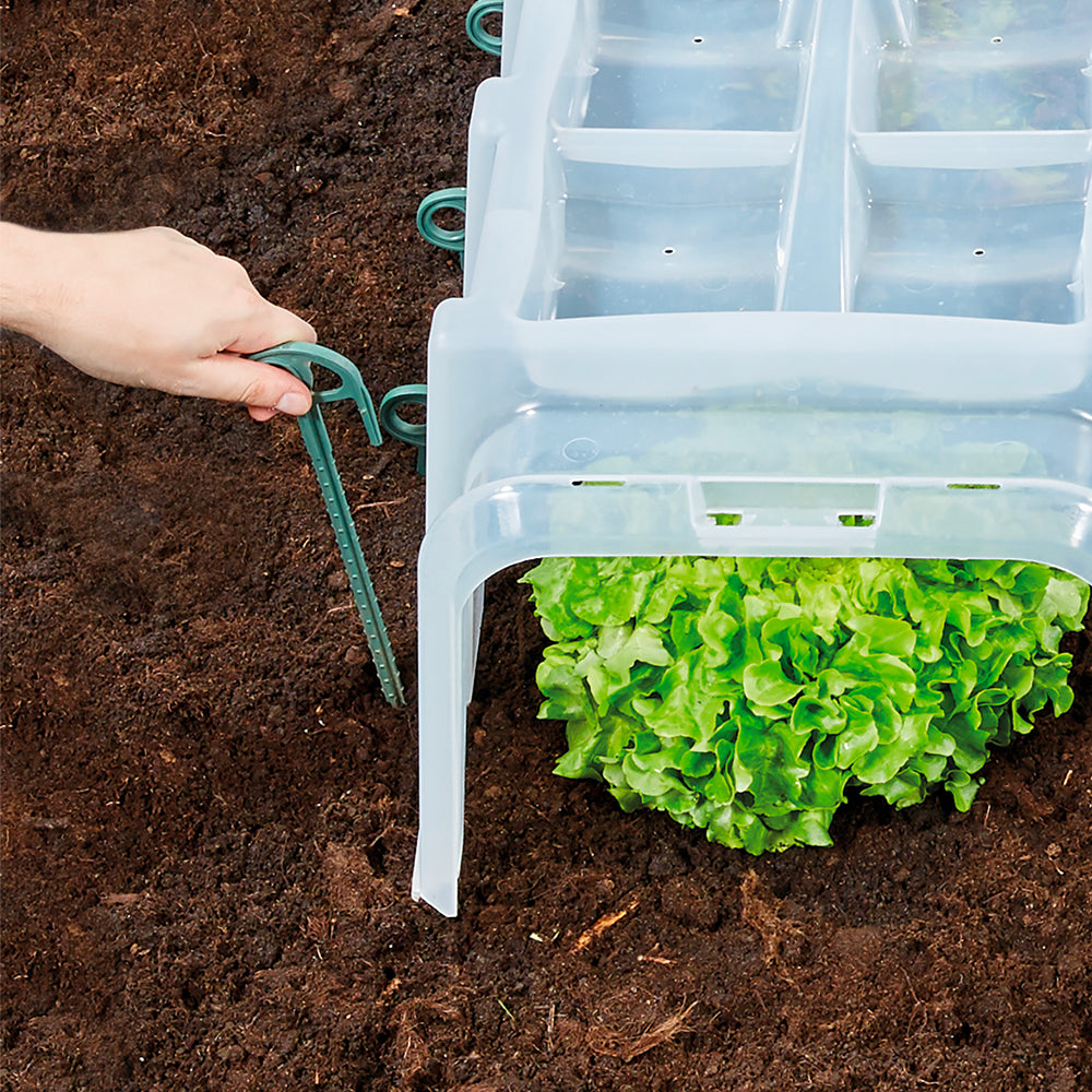 Garantia Sunny Growing Tunnel Peg Set