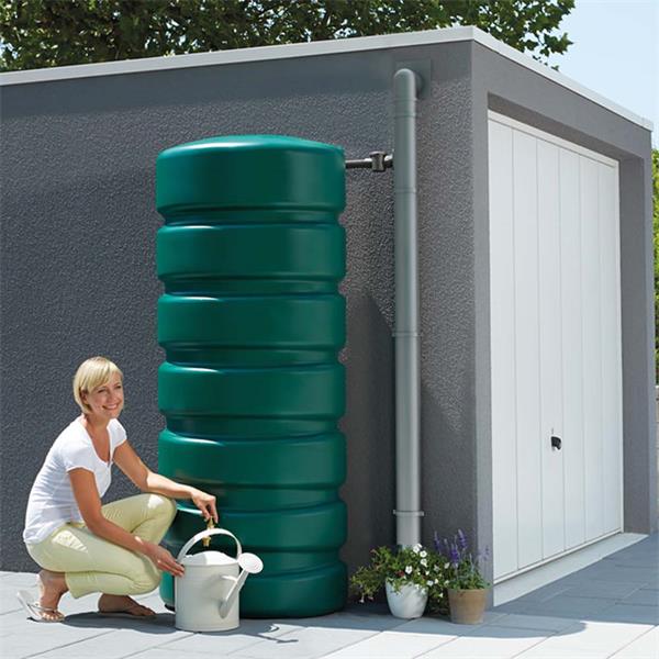 Graf Wall Tank Classico 650 litre green