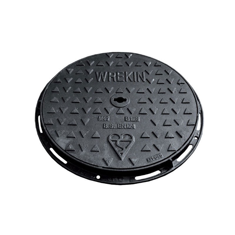 Wreckin 450mm Circular A15 Manhole Cover